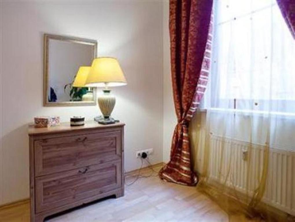 Apartment Smichov Praga Quarto foto
