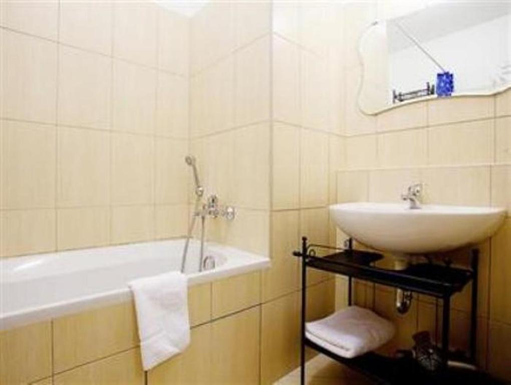 Apartment Smichov Praga Quarto foto
