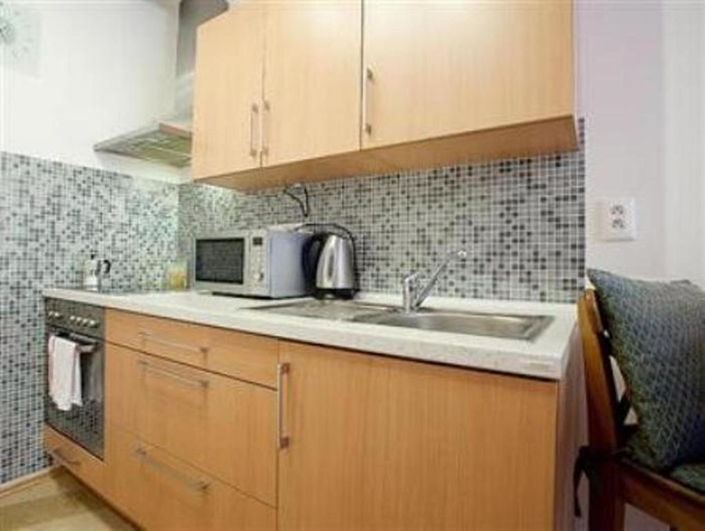 Apartment Smichov Praga Quarto foto